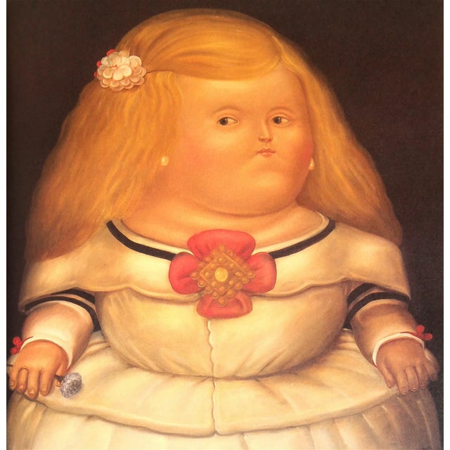 Title: After Velázquez Artist: Fernando Botero (after) Country: Colombia Medium: Offset – Quadrichromie Marks: Not signed,...