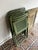 Pistachio Green Patio Chair For Sale - Image 10 of 11