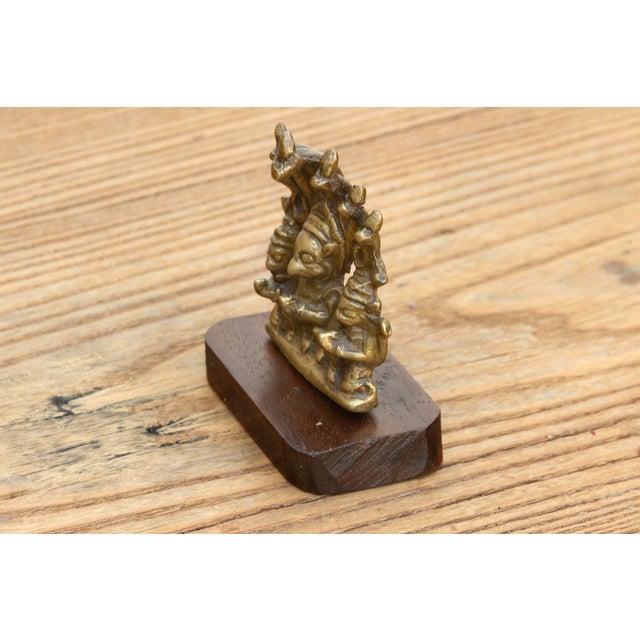 Ancestral Miniature Naga Guardian Artifact For Sale In Los Angeles - Image 6 of 8