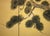 "Old Pine Tree", Pre-1964 Showa Era Japanese Painted Silk Byobu Screen For Sale - Image 11 of 17