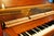Baldwin Acrosonic Mid-Century Modern Piano & Original Bench | Sculptural Walnut For Sale - Image 10 of 16