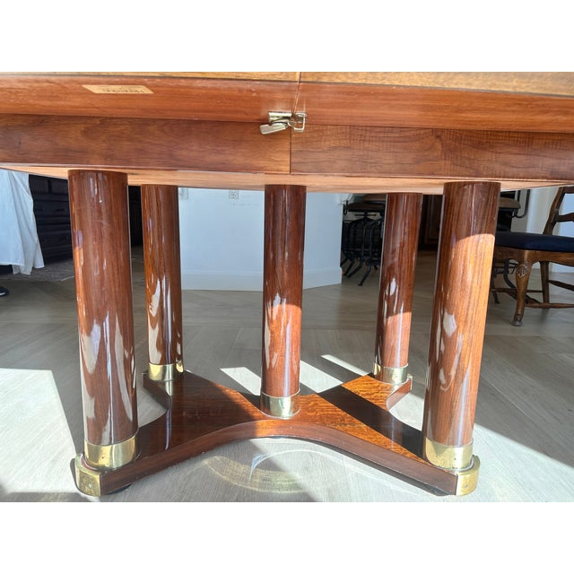 Contemporary 1990s Henredon Dining Table For Sale - Image 3 of 16