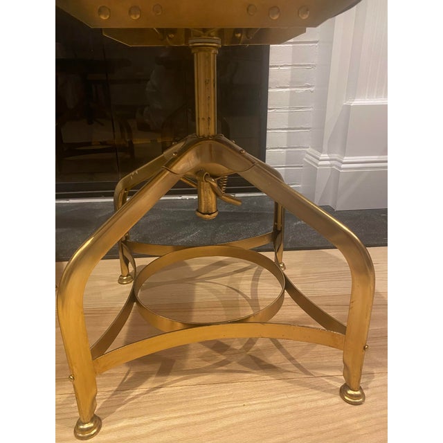 Restoration Hardware Restoration Hardware 1940’s Stye Vintage Toledo Bar Stools- Set of 2 For Sale - Image 4 of 11