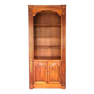 Statton Solid Cherry Bookcase For Sale