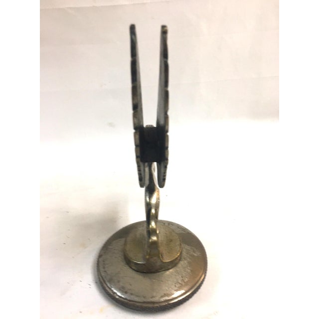 Art Deco "Centauride" or "Centauresse L'Éclair" Car Mascot Hood Ornament For Sale - Image 9 of 11