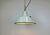 Industrial White Enamel Factory Pendant Lamp from Zaos, 1960s For Sale - Image 15 of 17