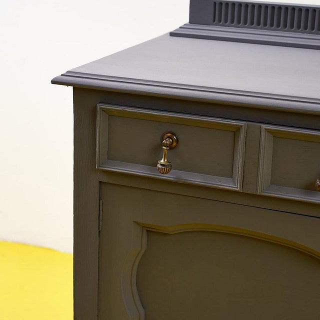 Rustic Vintage Rustic Sideboard in Wood For Sale - Image 3 of 9