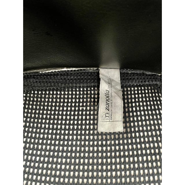 Onda Sofa in Leather by De Pas, Durbino, Lomazzi for Zanotta, 2000s For Sale - Image 9 of 10