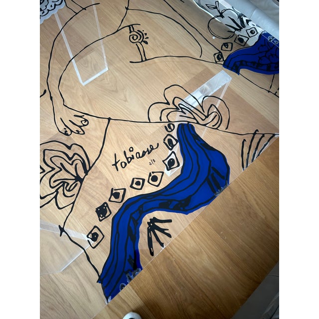 Nostalgia Coffee Table by Théo Tobiasse, 2000s For Sale - Image 4 of 6