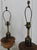 Pair of Early 20th Century Frederick Cooper Metal and Wooden Lamps For Sale In Nashville - Image 6 of 7
