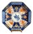 Antique Japanese Imari Hexagonal Plate, 1900 For Sale