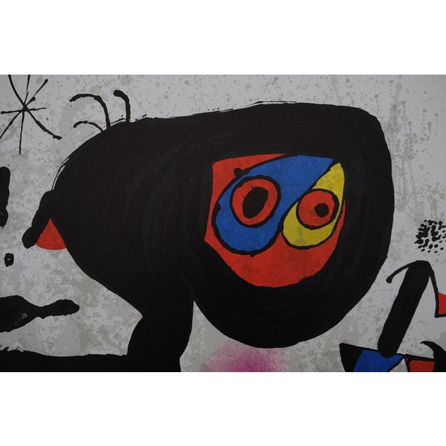 Joan Miro, UNESCO Droits de l'homme, Lithograph For Sale - Image 3 of 10