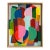 Color Rhythm: Bouncing Curves Abstract Art by Poppy Dodge For Sale