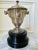 Vintage 1959 Madrid - Silver Trophy on Wood Plinth For Sale - Image 10 of 13