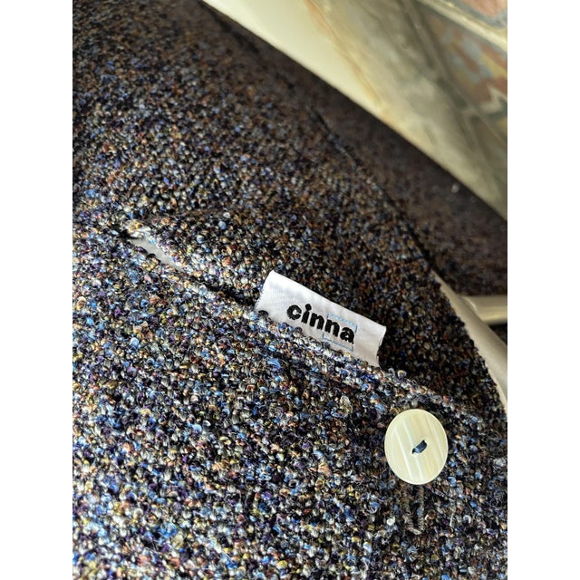 Calin Modular Sofa by Pascal Mourgue for Cinna / Ligne Roset, 1990s, Set of 3 For Sale - Image 9 of 13