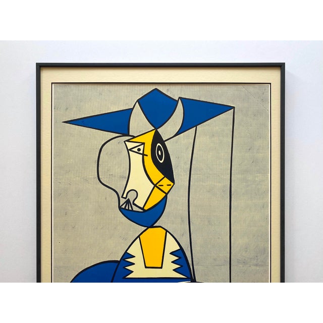 置物 Roy Lichtenstein style Pop Art plate Roy Lichtenstein | Paper Plates (six works) (1969) | Artsy