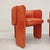 Mid-Century Modern Leather Dinette Tub Chairs by Luigi Massoni for Poltrona Frau, 1970s, Set of 2 For Sale - Image 3 of 18