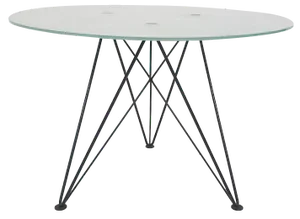 Wire Frame Dining Table by Els Staal, the Netherlands, 1984