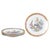 Japan Series Dinner Plates in Faience from Rörstrand, Sweden, Set of 5 For Sale - Image 5 of 5