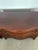 Late 18th Century Matched Pair of Georgian Oxbow Front Chests, Mahogany, One Signed Joseph Rawson of Providence, Circa 1790-1810 For Sale - Image 5 of 12