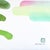 Rainbowland Tree - Original Dreamlike Green and Blue Tree Landscape Watercolor Painting For Sale - Image 4 of 7