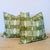 Brunschwig & Fils Brunschwig & Fils Girard Pillows in Leaf - Double Sided Pair For Sale - Image 4 of 6