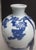 Mid 19th Century 19th Century Chinese Blue and White Vase For Sale - Image 5 of 8
