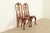 Kittinger Georgian Carved Mahogany Side Chairs or Dining Chairs, Pair For Sale - Image 16 of 16