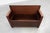 Modernist Art Deco Bench with Lift-Top Storage Seat in Oak, Belgium, 1920s For Sale - Image 15 of 18