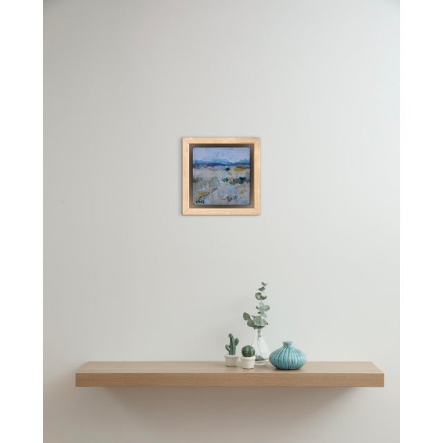 Abstract Oil Painting Landscape Nevada Desert For Sale - Image 10 of 18