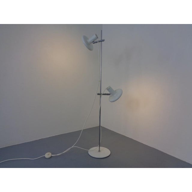 Fog & Mørup Adjustable Optima Floor Lamp by Hans Due for Fog & Mørup, 1970s For Sale - Image 4 of 18