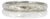 Art Deco Jr Wood & Son’s Wedding Ring, g.e. To e.k. 6-15-24, Size 8.75 For Sale