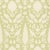 Schumacher Chenonceau Wallpaper in Sage For Sale