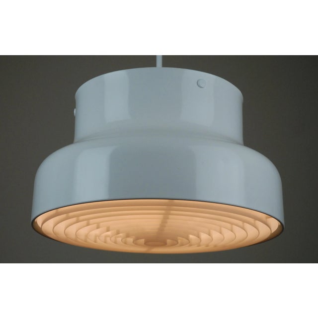 Mid-Century Modern Vintage Bumling Pendant by Anders Pehrson for Atelje Lyktan, Sweden For Sale - Image 3 of 9