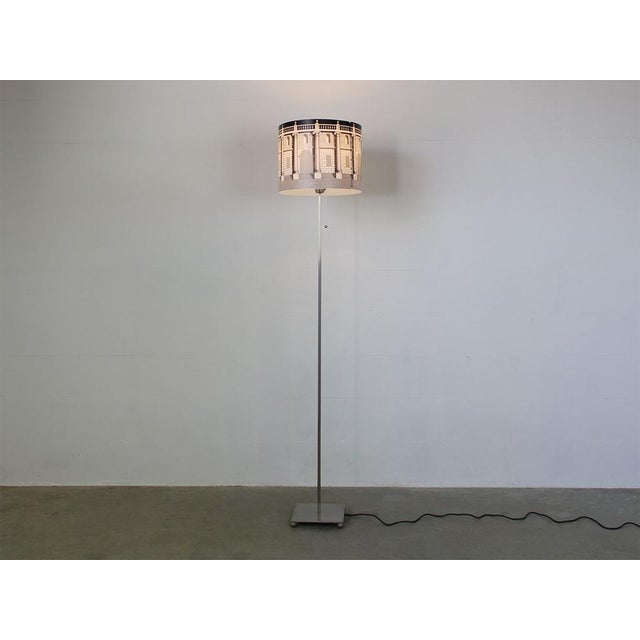 Italian Fornasetti Table & Floor Lamps, Set of 2 For Sale - Image 11 of 14