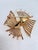 Mid-Century Modern Marcel Boucher 300 Series Mid‑Century Sculptural Feather Brooch, Collectible For Sale - Image 3 of 4