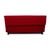 Multy Fabric Red and White Cream Manual Function Three-Seater Sleeper Sofa by Ligne Roset For Sale - Image 12 of 14