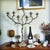 Vintage Candleholder in Aluminum, 1970s For Sale - Image 6 of 18