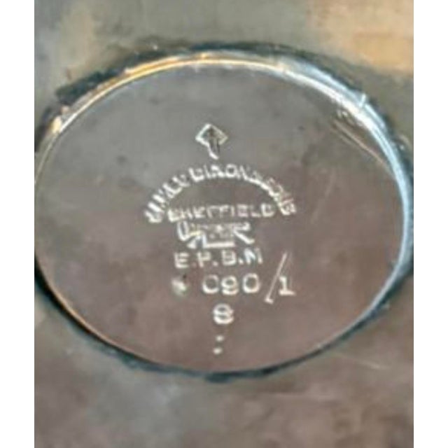 Antique Victorian Sheffield Silver Plated Tea Urn from Walker & Hall, 1880 For Sale - Image 11 of 15