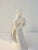 White Vintage White Porcelain Three Seasons Figurines, Set of 3 For Sale - Image 8 of 10