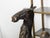 Bronze French Turn of the Century Cast Bronze Camel Statuette with Dark Patina, 1900s For Sale - Image 8 of 10