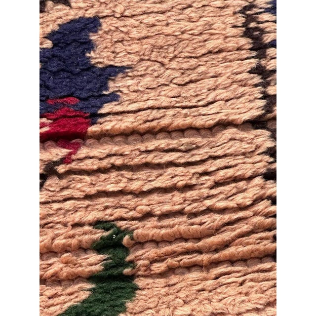 French Cogolin Oushak Rug, 1940s For Sale - Image 15 of 17