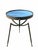 Baker Furniture Company Attributed Barbara Barry for Baker Furniture Modern Iron Side Table For Sale - Image 4 of 5