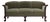 Danish 3-Seater Sofa in Green Furniture Velour and Teak Wood, 1950s For Sale