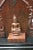 Brown Late 19th Century Sitting Budha For Sale - Image 8 of 9