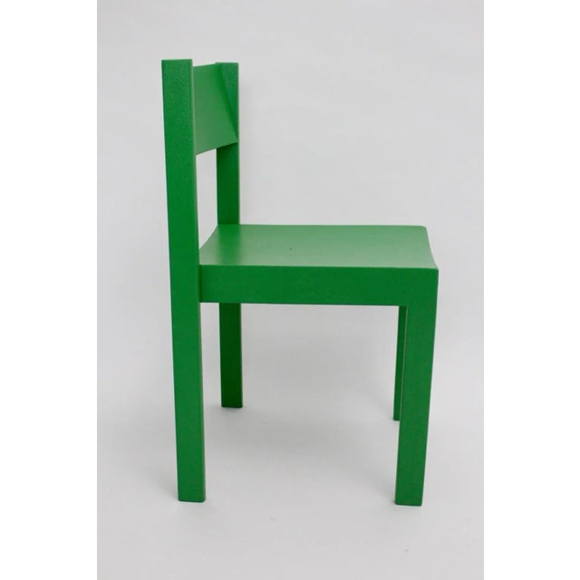 Green Mid-Century Modern Dining Chairs from E. & A. Pollak, Set of 8 For Sale - Image 8 of 11