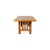 Set of Taliesin Wooden Table Set in Brown Cherry Wood by Frank Llyod Wright from Cassina For Sale - Image 9 of 10
