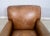 1990s Stickley Worn & Distressed Leather Club Chair For Sale - Image 5 of 15