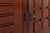 Art Deco Carved Geometric Sideboard in Oak by Charles Dudouyt, 1940 For Sale - Image 11 of 18