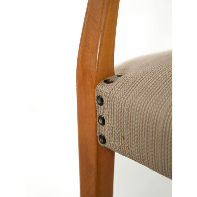 Futura Chairs in Teak by David Rosén for Nordiska Kompaniet, 1949, Set of 2 For Sale - Image 12 of 13